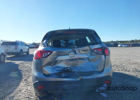 2013 Mazda Cx-5 Sport from USA, damaged, VIN JM3KE2BEXD0116673
